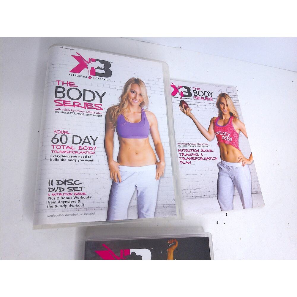 Kettlebell Kickboxing The Body Series 11 Discs DVD Set Guide + Scorcher Series - Picture 3 of 9